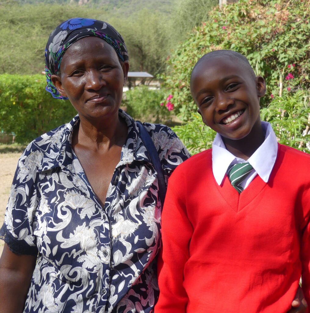 Adela and her grandmother